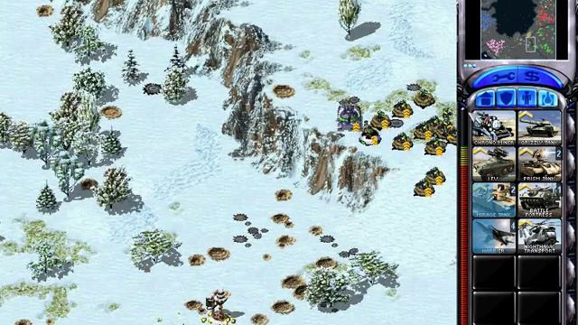 Red Alert 2 : Yuri's Revenge France vs 5 Iraq in random map смотреть онлайн