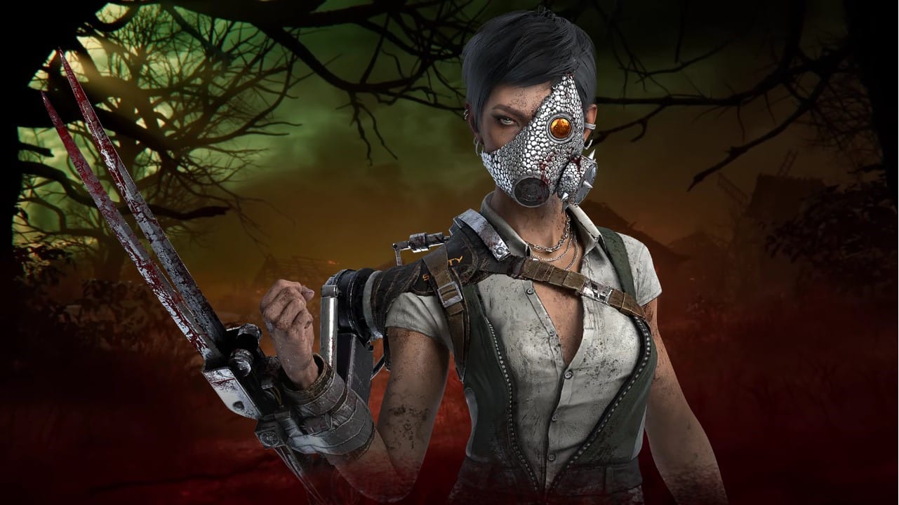 The Skull Merchant Dead by Daylight смотреть онлайн