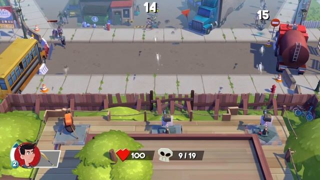 The Last Kids on Earth and The Staff of Doom #1 Tutorial Level смотреть онлайн