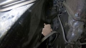 Нива 21214 Замена помпы и антифриза Авторемонт