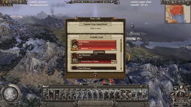 Total War Warhammer 2 - Ungrim Ironfist Campaign - Part 28 смотреть онлайн