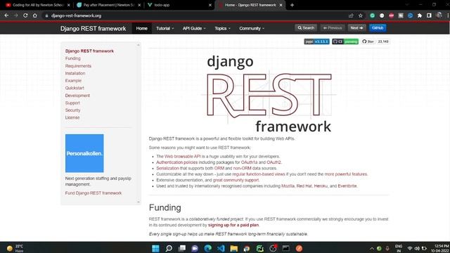 Adding GET POST PATCH method in Django rest and vue js смотреть онлайн