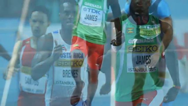 Kirani James Win 400m 2012 London Olympics. смотреть онлайн