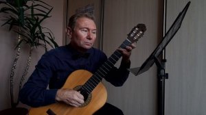 Ян Френкель. И всё таки море (на гитаре). Обработка Олега Копенкова