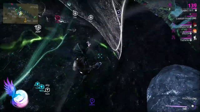 Warframe - Epitaph (Eidolon) + BUILD смотреть онлайн
