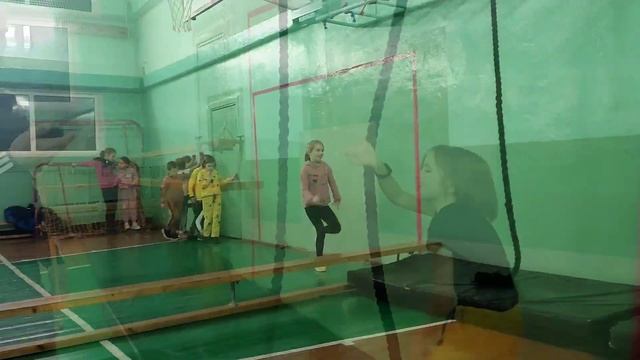 Весёлые силовые OCR тренировки с детьми. смотреть онлайн