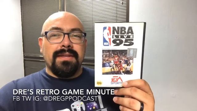 Dre’s Retro Game Minute: NBA Live 95 for the Sega Genesis смотреть онлайн