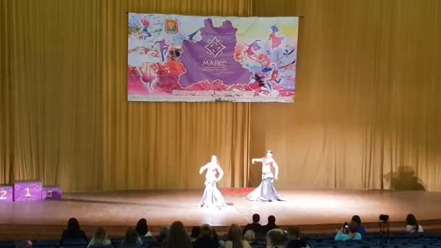 Дуэт Зайцева Валерия и Дудова Дарья. OctoberFest. I место смотреть онлайн
