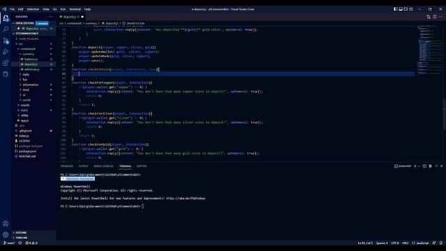 Discord bot v14 - More Economy commands смотреть онлайн