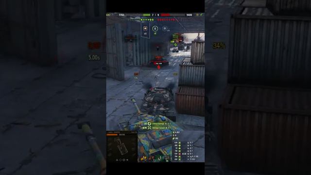 AMX 50 Foch (155) 6 kills 💥 10k Damage 💥 Не стоит играться с этим французом смотреть онлайн