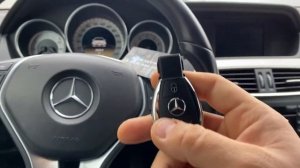 Mercedes W204 не реагирует на ключ
