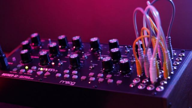 Orion | Generative Ambient Moog Mother-32 смотреть онлайн