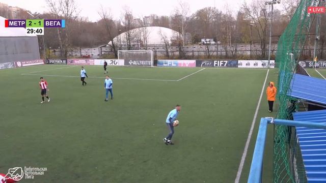 Юго-Запад. 2-й А дивизион. Метролоджик - Вега смотреть онлайн