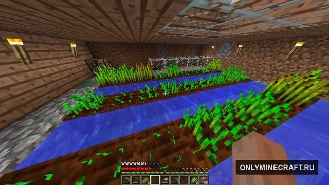 Как вырастить пшеницу и сделать хлеб в Майнкрафте смотреть онлайн