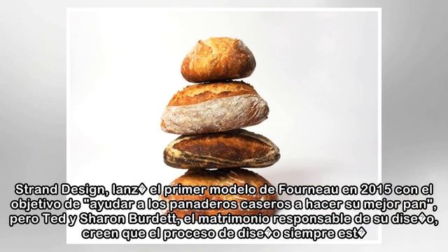 El horno perfecto para hacer pan en casa se llama Fourneau Bread Oven 2.0 смотреть онлайн