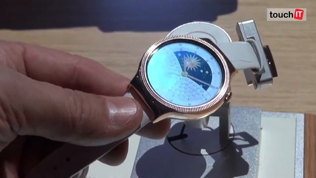 CES: Inteligentné hodinky Huawei Watch Elegant a Jewel - niečo pre ženy смотреть онлайн