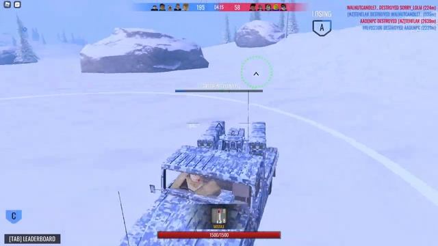 #TankWarfare Type 93 SAM Gameplay- Tank Warfare Roblox смотреть онлайн