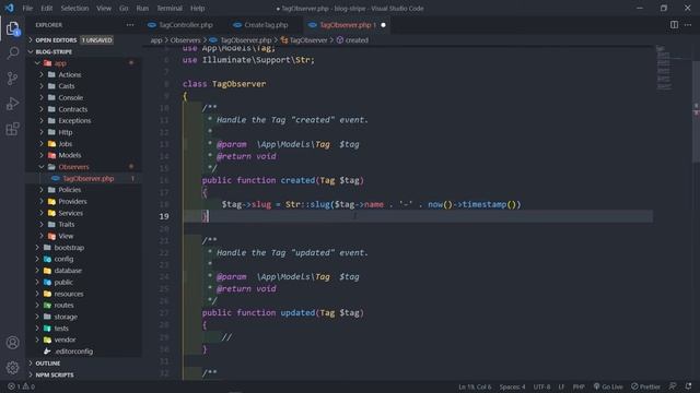 Tag CRUD - Dispatch job to create tag | Create a membership blog with Laravel & Stripe | Part 45 смотреть онлайн