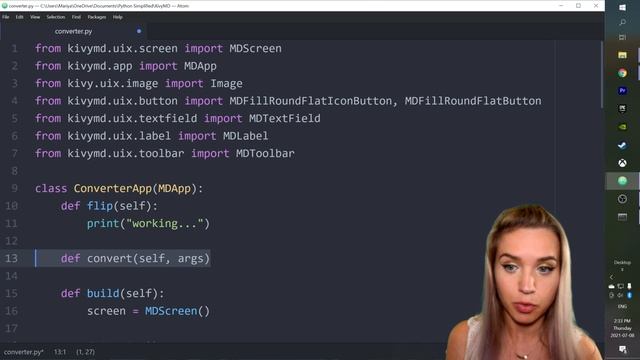 Mobile App with KivyMD - Python GUI for Android - Binary to Decimal Converter смотреть онлайн
