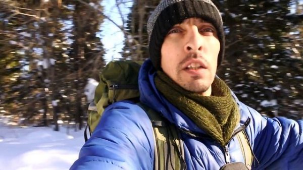 Зимой на велосипеде в лес/Буду делать флейту из сибирского кедра