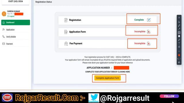 NTA CUET UG Admission 2024 Online Form | How to Fill Form | Select Subject | University | Course смотреть онлайн