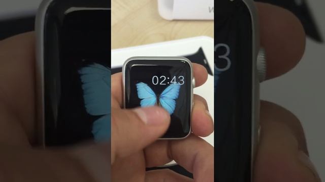 Умные часы Apple WATCH функционал смотреть онлайн