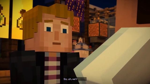 Minecraft Story Mode is a thing that exists and it is the reason Telltale shut down смотреть онлайн