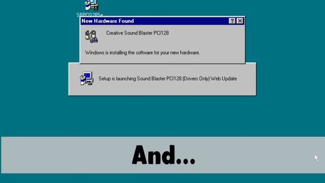 Problem Solving about VGA and Sound Drivers of WIndows 95 in VMware смотреть онлайн