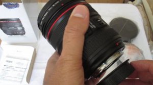 ОНЛАЙНТРЕЙД.РУ: Обзор объектива Canon EF 24-70 F4L IS USM