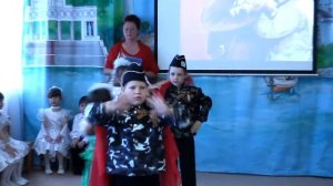 День Победы!!!Танец  "А закаты алые, алые, алые..."Детский сад  №92 город Севастополь