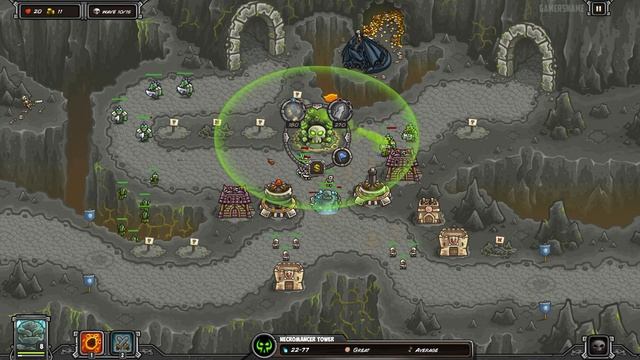 Kingdom Rush Frontiers [Steam, 3 stars] - All Campaign & Elite Levels | Full game смотреть онлайн