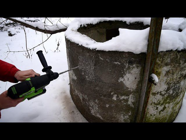 Обзор GreenWorks GD24SDS2 - аккумуляторный перфоратор с бесщеточным двигателем смотреть онлайн