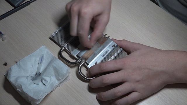 Чистка видеокарты 1060 от ASUS смотреть онлайн
