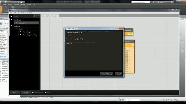 Dynamo -Part 5B - Advanced Topics - Python Programming смотреть онлайн