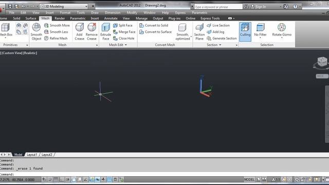 The MERGE FACE Command - AutoCAD смотреть онлайн