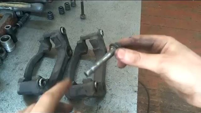 Стучит суппорт. Ремонт суппорта