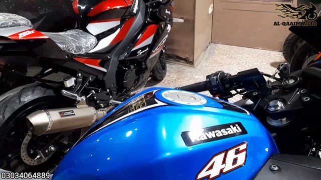 Kawasaki Ninja Replica 250cc Used Bike Low Price|Al QAAIM AUTO