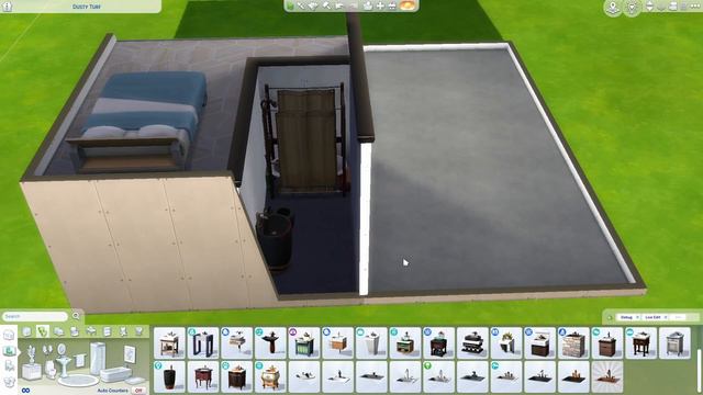 How to Build Under a Platform in The Sims 4 смотреть онлайн