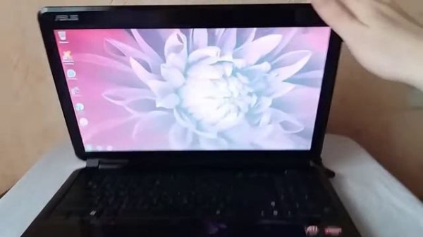 Мой ноутбук ASUS K50AB