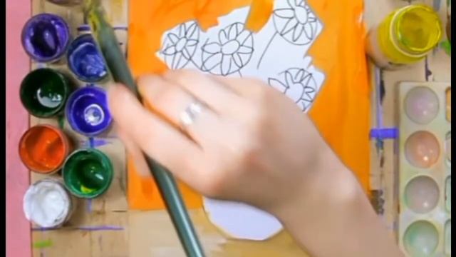 Изостудия Крапп М.В. предмет изобразительная деятельность Весенний натюрморт смотреть онлайн