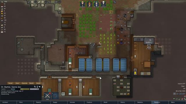 RimWorld - Alpha 14 - Our Colony is Looking Good! - Lets Play S1 E12 смотреть онлайн