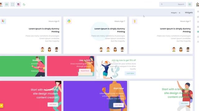 Advance RTL Style Bootstrap Dashboard Light – InvestX Admin Panel смотреть онлайн