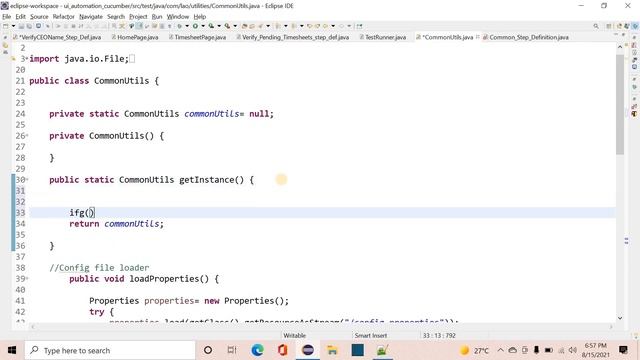 Cucumber framework | 12 | Screenshot taking Utility | Tamil смотреть онлайн