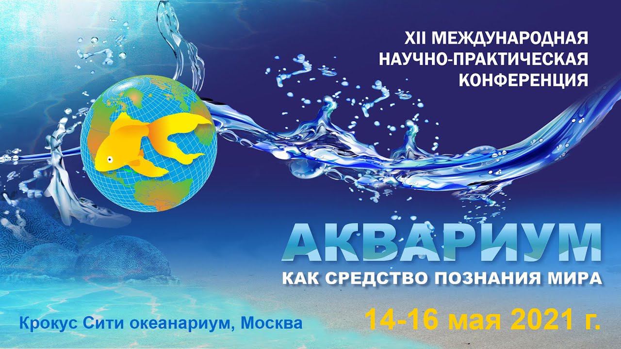 Конференция "Аквариум как средство познания мира - 2021" смотреть онлайн