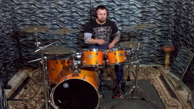 Nazareth - Animals (#drumcover) смотреть онлайн