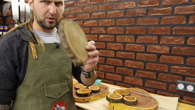 Простое изделие из спилов, своими руками. смотреть онлайн