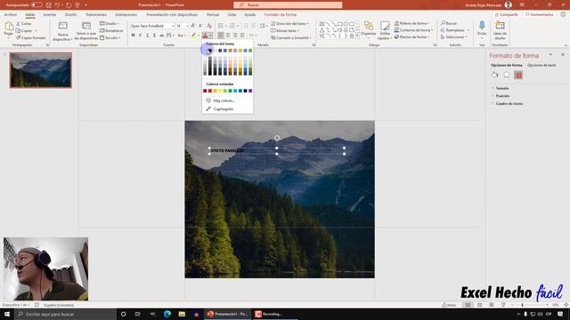 Efecto Scrolling Parallax en PowerPoint смотреть онлайн