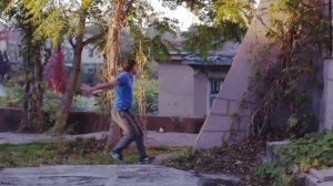 Как научиться делать Сальто от стены