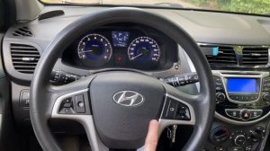 Хендай Солярис детальный обзор