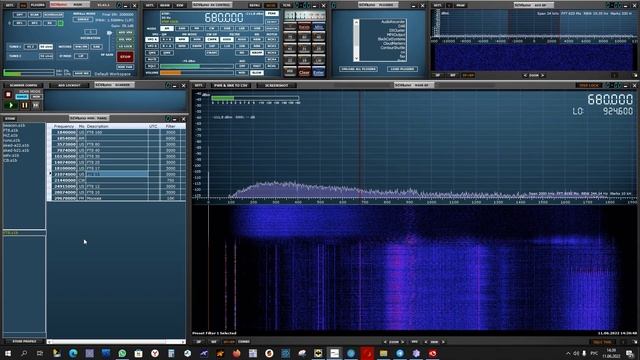 Приводной маяк Челобитьево 680 кГц днем. смотреть онлайн